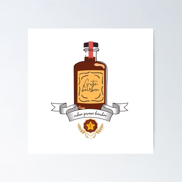 Item preview, Guten bourbon designed and sold by Vaishnavi Deo.