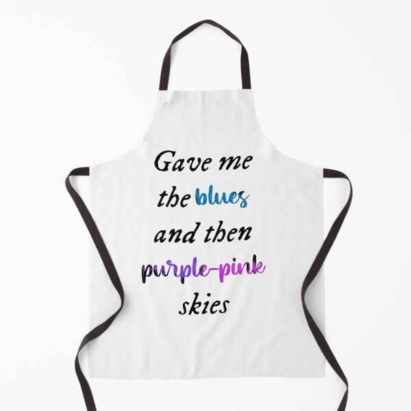 Item preview, Gave me the blues and then purple-pink skies - Taylor Swift designed and sold by Mxrloes.