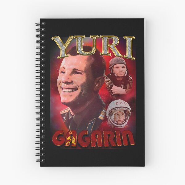 Item preview, Camiseta de rap pirata de Yuri Gagarin designed and sold by Discobeef.