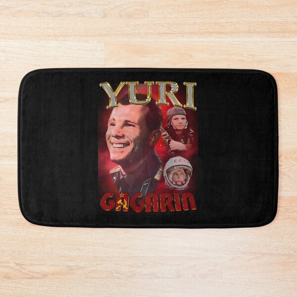Item preview, Yuri Gagarin Bootleg Rap Tee designed and sold by Discobeef.