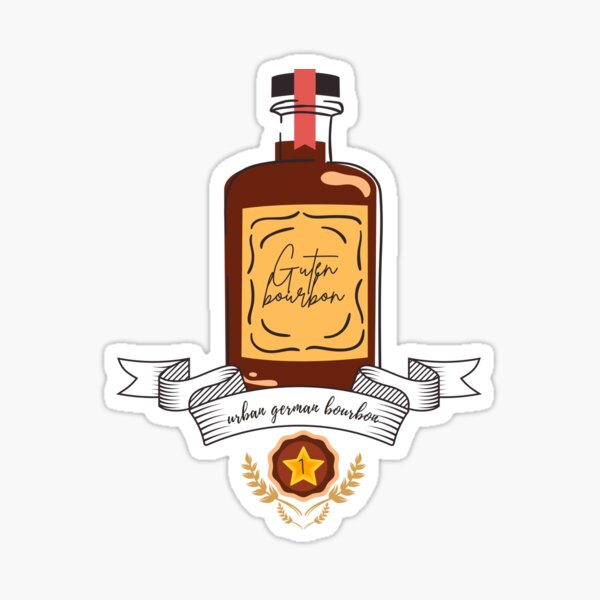 Item preview, Guten bourbon designed and sold by Vaishnavi Deo.