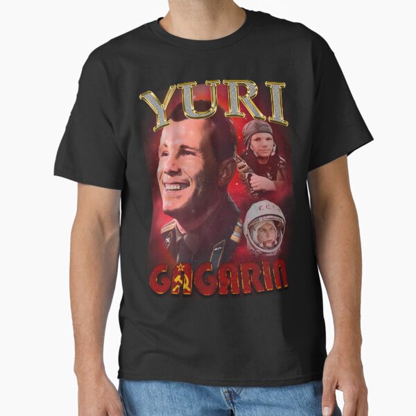 Artikel-Vorschau von Yuri Gagarin Bootleg Rap Tee, designt und verkauft von Discobeef.