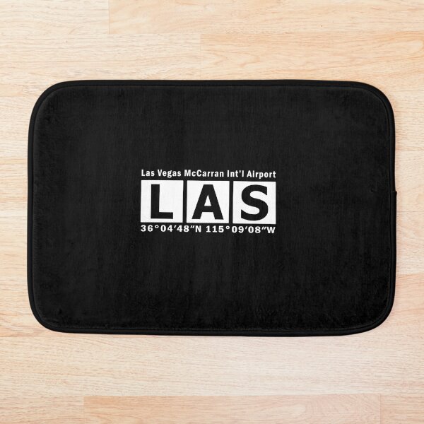 Item preview, LAS Airport, Aeropuerto Internacional McCarran de Las Vegas designed and sold by Fly Buy Wear.