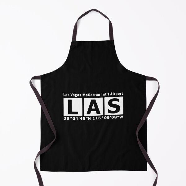 Item preview, LAS Airport, Las Vegas McCarran International Airport designed and sold by Fly Buy Wear.