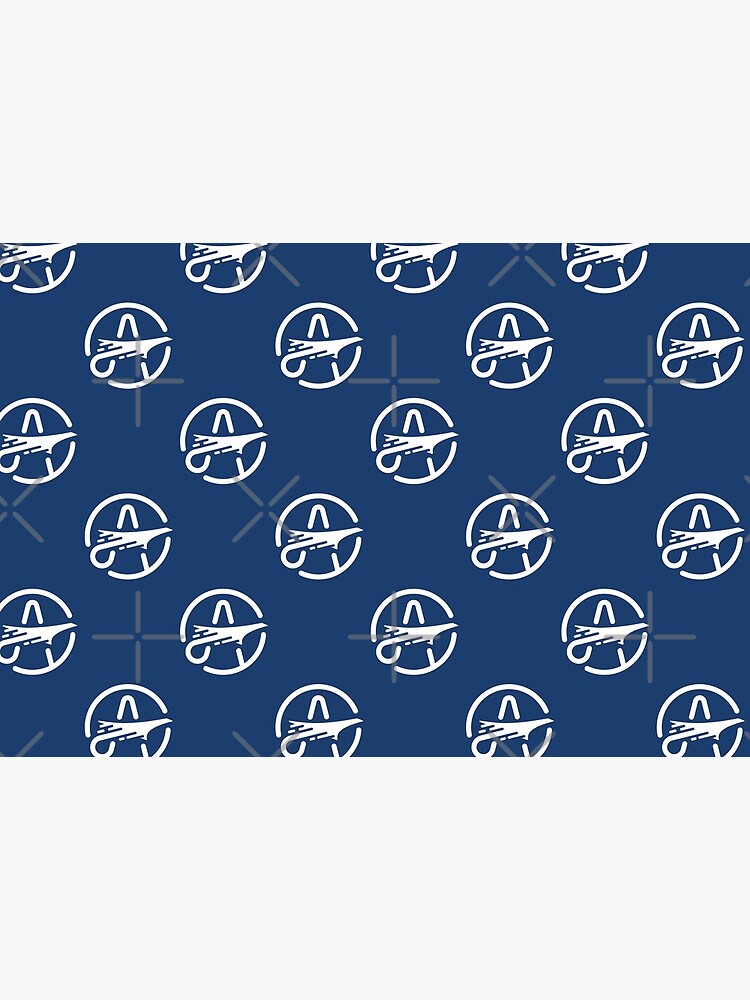 Aeronaut icon red pattern by Aeronautdesign
