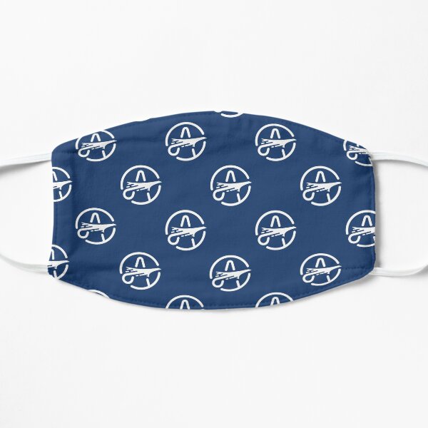 Aeronaut icon red pattern Mask
