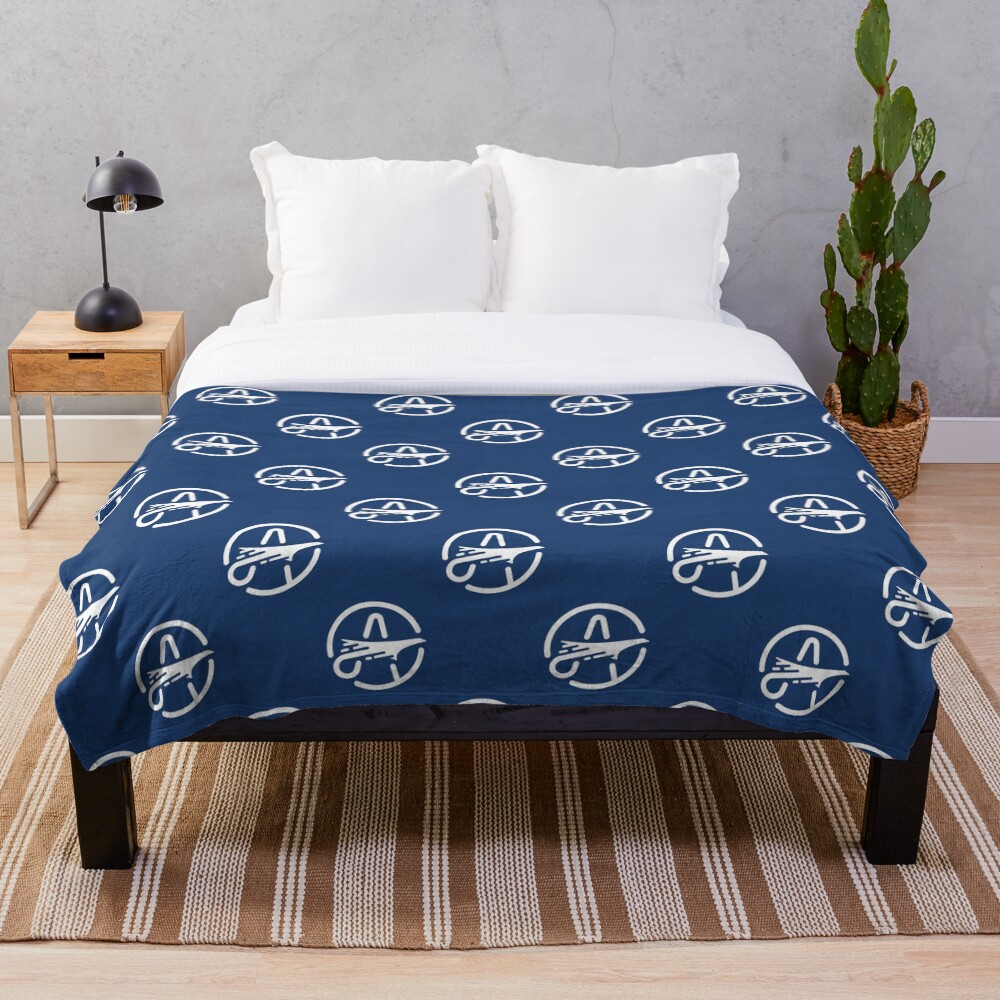 Item preview, Throw Blanket designed and sold by Aeronautdesign.