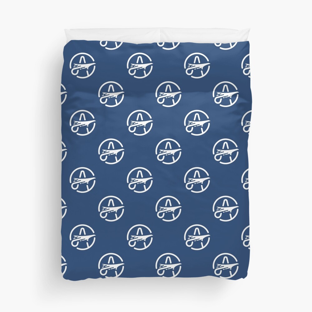 Item preview, Duvet Cover designed and sold by Aeronautdesign.