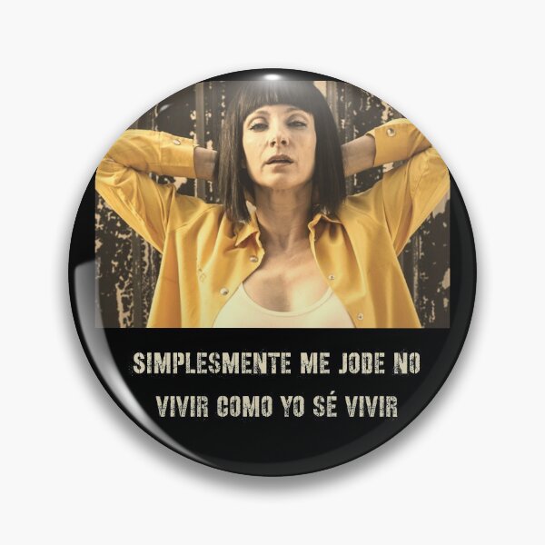 Item preview, Zulema Zahir, Simplemente me jode no vivir como yo sé vivir designed and sold by funkybay.