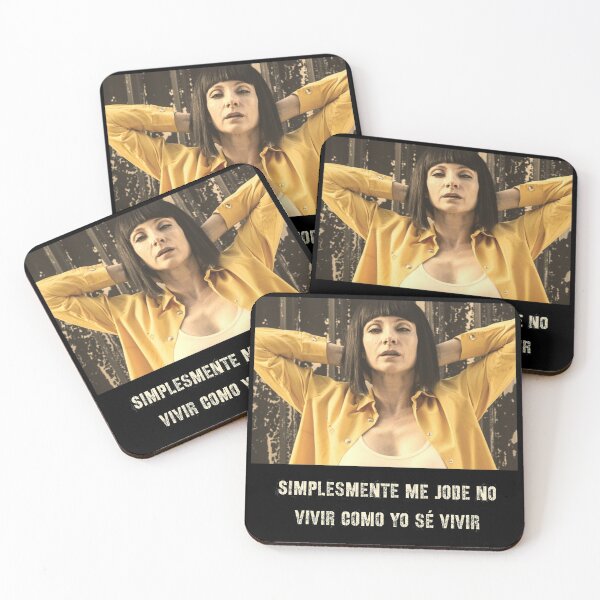 Item preview, Zulema Zahir, Simplemente me jode no vivir como yo sé vivir designed and sold by funkybay.