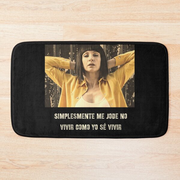 Item preview, Zulema Zahir, Simplemente me jode no vivir como yo sé vivir designed and sold by funkybay.