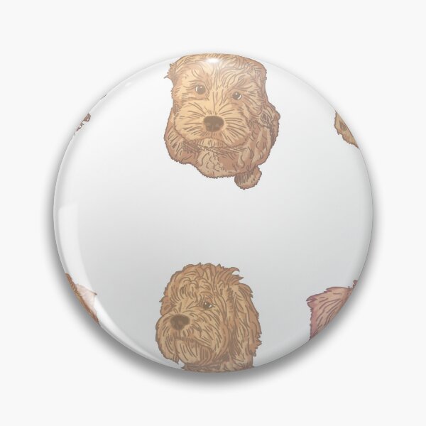 Item preview, Six Cockapoo Cute And Sketchy Dog Designs designed and sold by BayRosePets.
