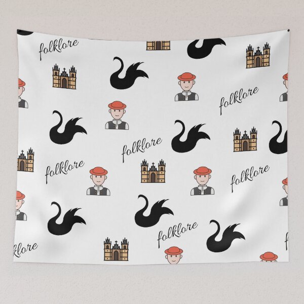 Item preview, Folklore Olden Pattern TS designed and sold by Traveledesigns.