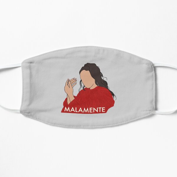 Rosalía Malamente con título Mascarilla