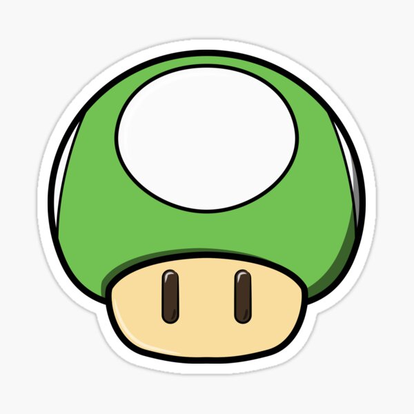 Mario Stickers Redbubble - boo mushroom v 2 roblox