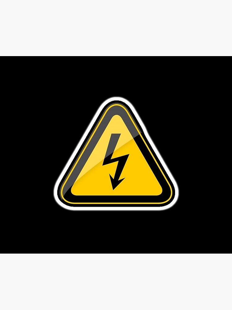 Advertencia De Charretera Eléctrica 