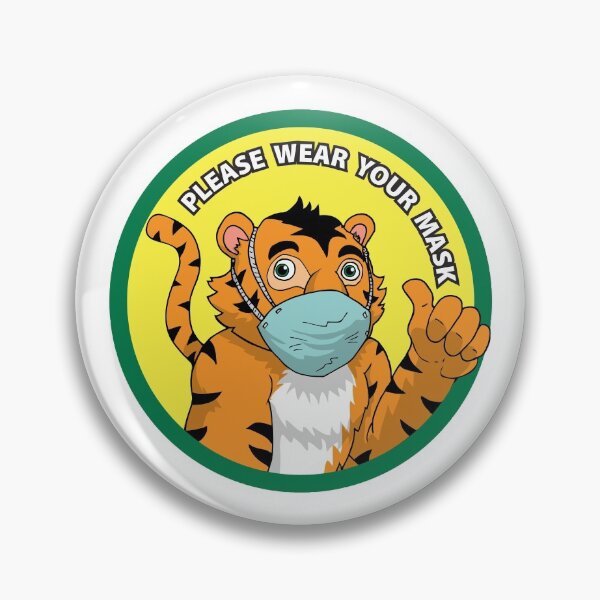 Item preview, Mask Tiger designed and sold by Prototypeinks.