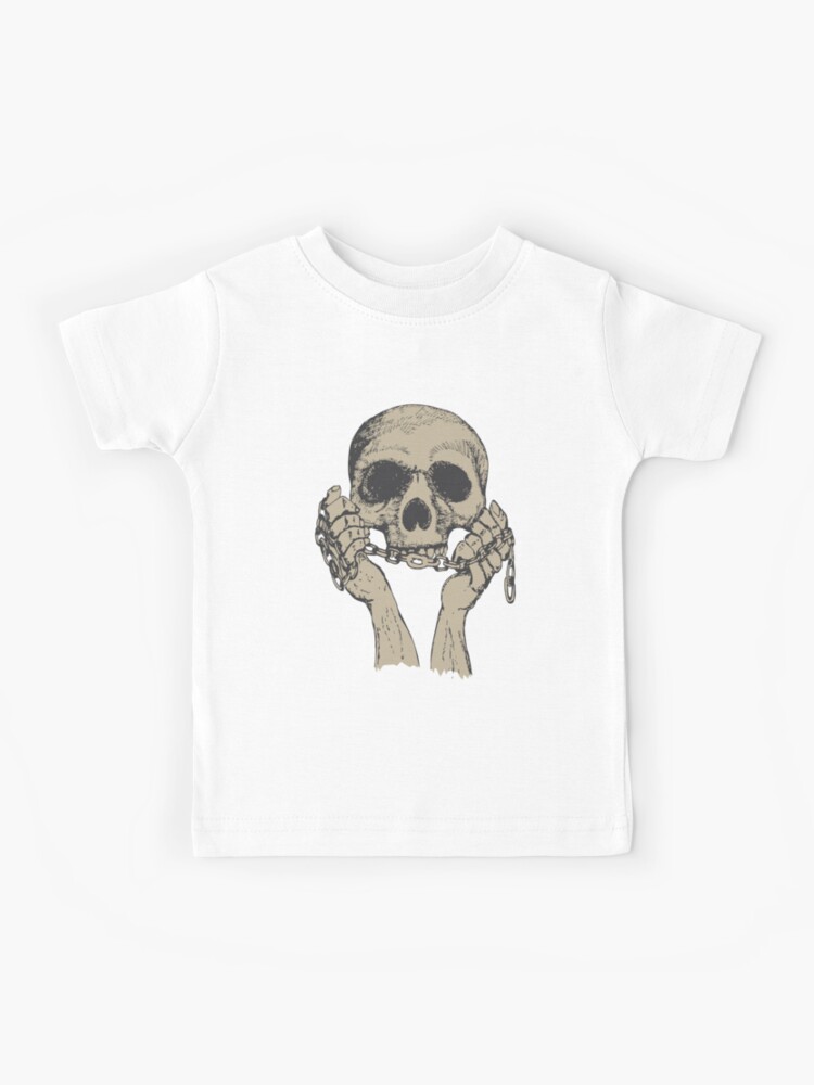 Skull and Crossbones trapped in chains Skull and Crossbones trapped in chains