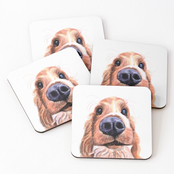 Item preview, Boop My Nose Cocker Spaniel Dog Face  designed and sold by BelleSofie.