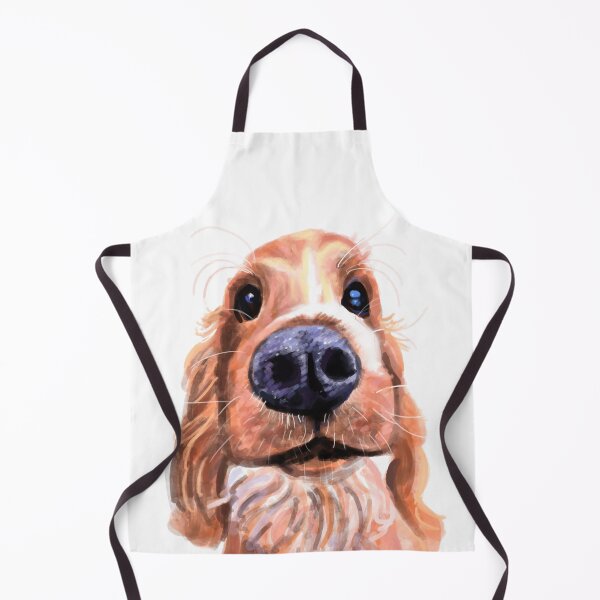 Item preview, Boop My Nose Cocker Spaniel Dog Face designed and sold by BelleSofie.