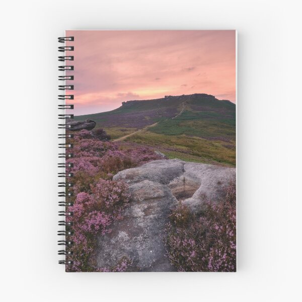 Item preview, Higger Tor from Carl Wark Sunset 2 designed and sold by Lenscraft by Robin Whalley.