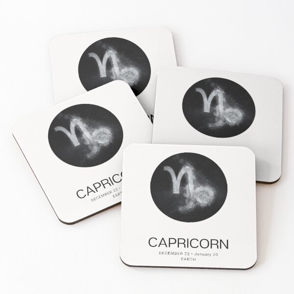 Item preview, Capricorn (ibex) | star sign designed and sold by Designschmiede.