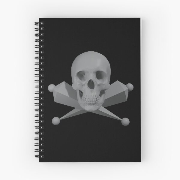 Item preview, Skull and Rigging Bones designed and sold by Stefan Scholl.