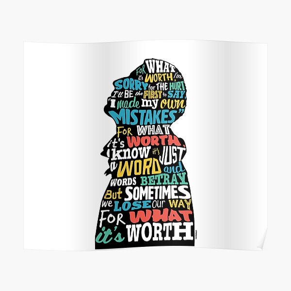 Liam Gallagher, For What it's Worth Poster