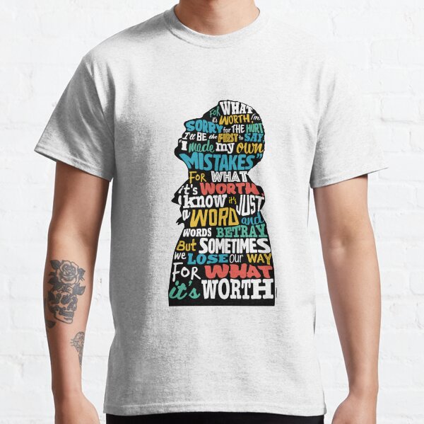 Liam Gallagher, For What it's Worth Classic T-Shirt