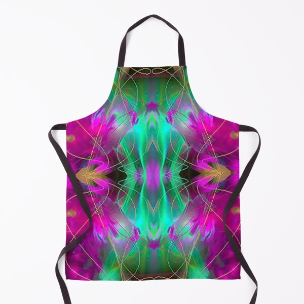 Item preview, Abstract graphic art design with vibrant neon colors,psychedelic arte abstracto,abstract art design designed and sold by Adri Barnard.