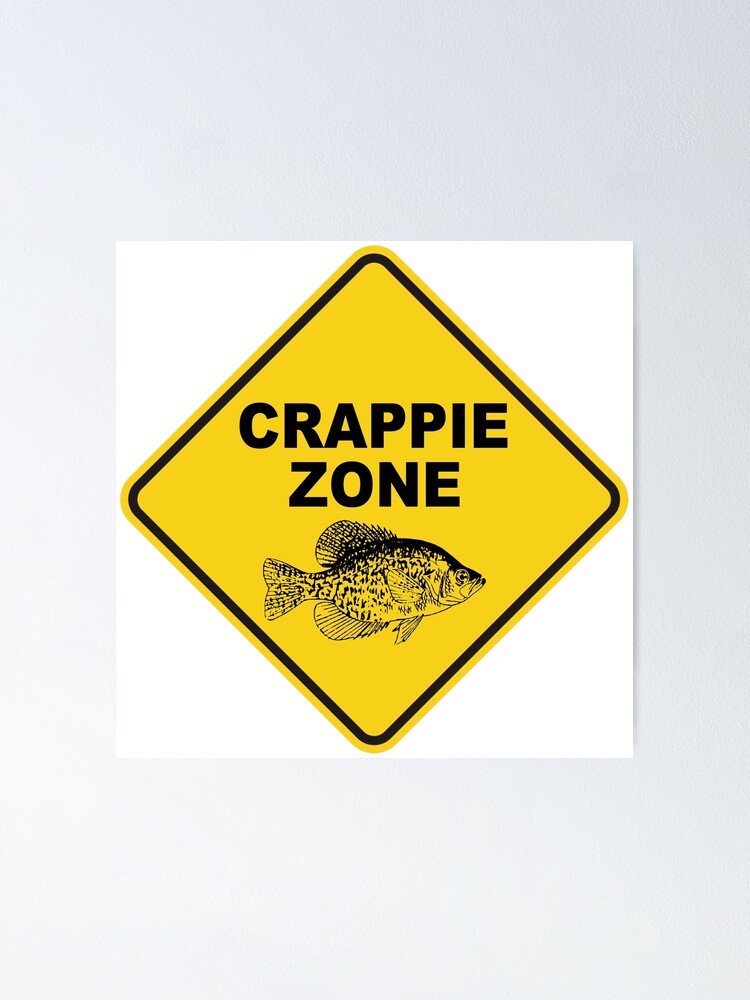 Crappie Fishing Zone | Poster