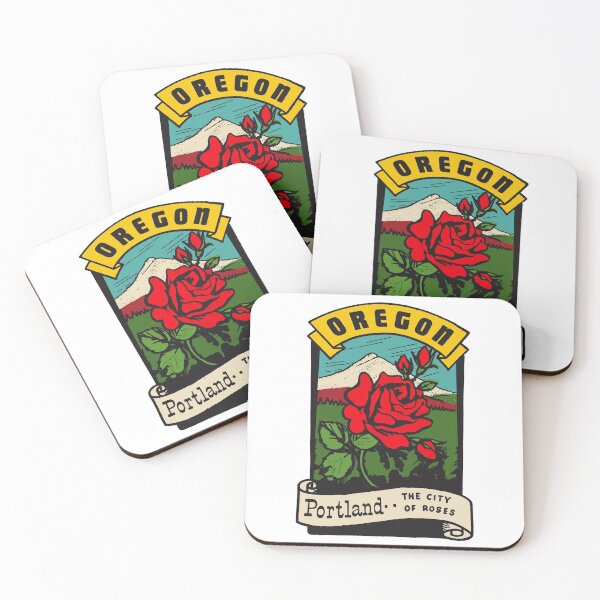 Item preview, Vintage Portland Decal designed and sold by Decal Mania.