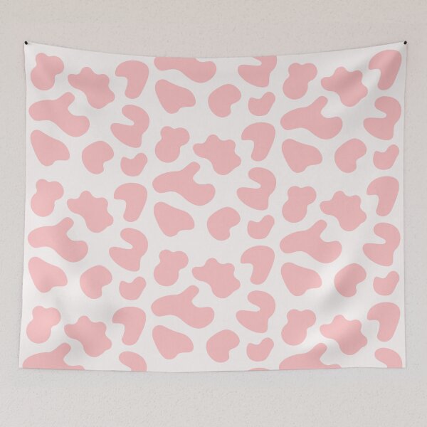 Item preview, Strawberry Cow Pattern designed and sold by Nabibibi.