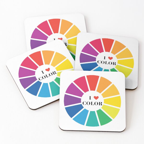 Item preview, Color Wheel - I Love Color designed and sold by familygiftscent.