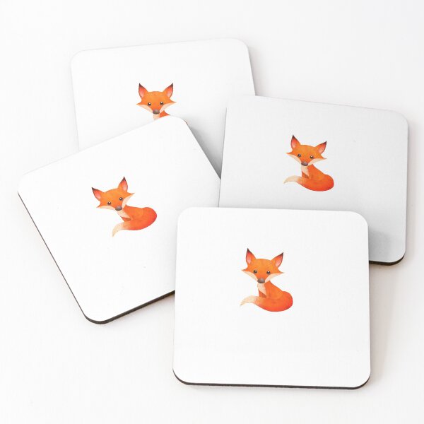 Item preview, fox designed and sold by DZYONA.