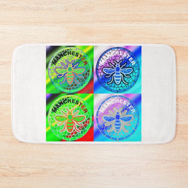 Item preview, Fun with colours-Manchester Bee designed and sold by PicsByTony.