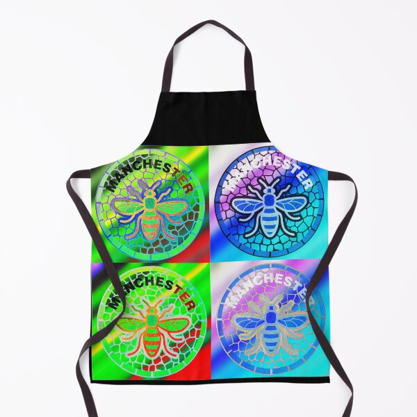 Item preview, Fun with colours-Manchester Bee designed and sold by PicsByTony.