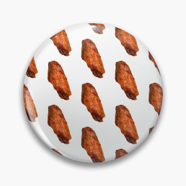 Artikelvorschau, Buffalo Wing Flat entworfen und verkauft von DWaffleDesigns.