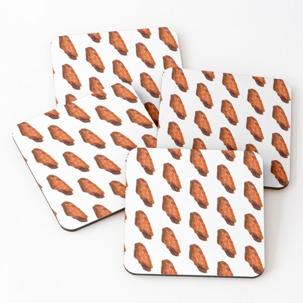 Item preview, Buffalo Wing Flat designed and sold by DWaffleDesigns.
