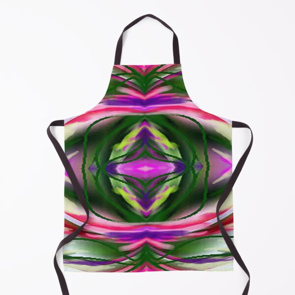 Item preview, Pinks and green  graphic psychedelic ,arte abstracto,abstract art design designed and sold by Adri Barnard.