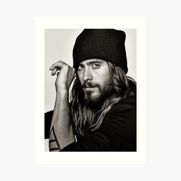 Kunstdrucke Jared Leto Redbubble