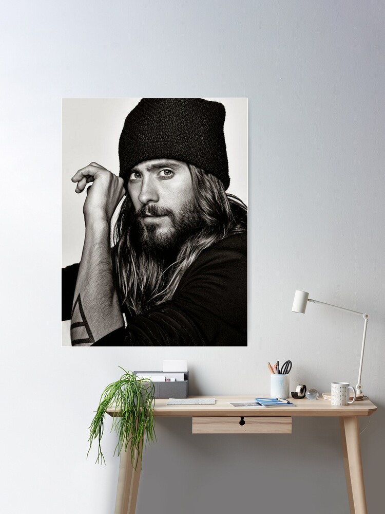 jared leto singer Decoration Art Poster Wall Art Personalized Gift Modern  Family bedroom Decor 24x36 Canvas Posters