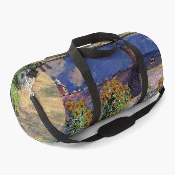 Item preview, Monet's Garden at Vétheuil - Claude Monet designed and sold by maryedenoa.