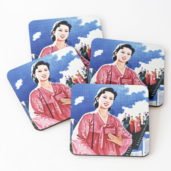 Item preview, Let's create a social impetus for enjoying wearing our national dress! North Korea Cultural Promotional  designed and sold by retroposters.