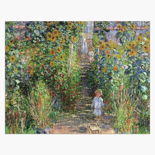 Artikel-Vorschau von Monets Garten in Vétheuil - Claude Monet, designt und verkauft von maryedenoa.