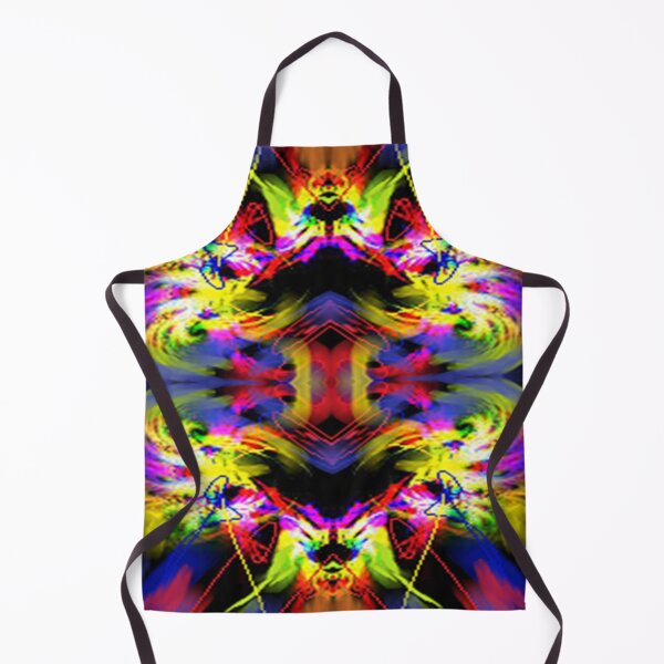 Item preview, Vibrant graffic ,psychedelic arte abstracto,abstract art design designed and sold by Adri Barnard.
