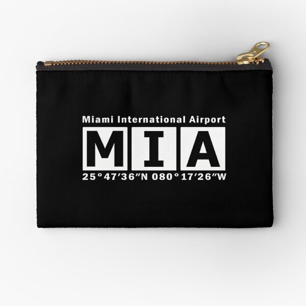 Miami International Airport MIA Backpack for Sale by Alma-Studio