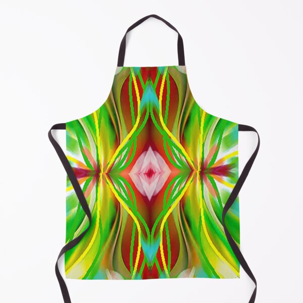 Item preview, Green,blue,yellow ,psychedelic  arte abstracto,abstract art design designed and sold by Adri Barnard.
