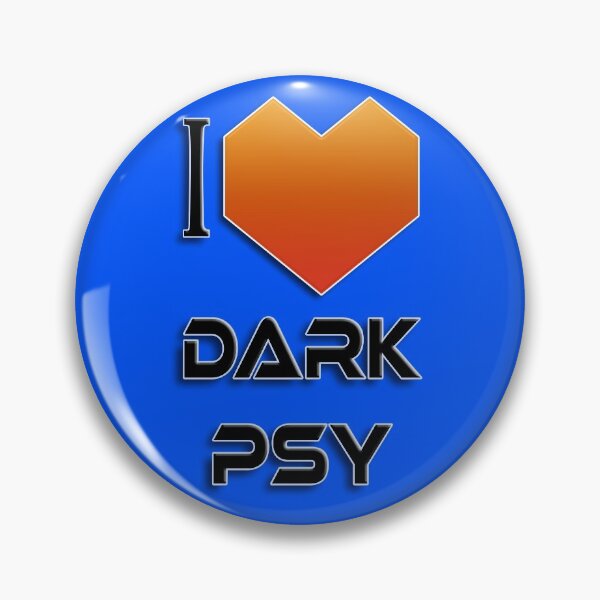 Item preview, I Love Dark Psy - Orange designed and sold by NoMatterLab.