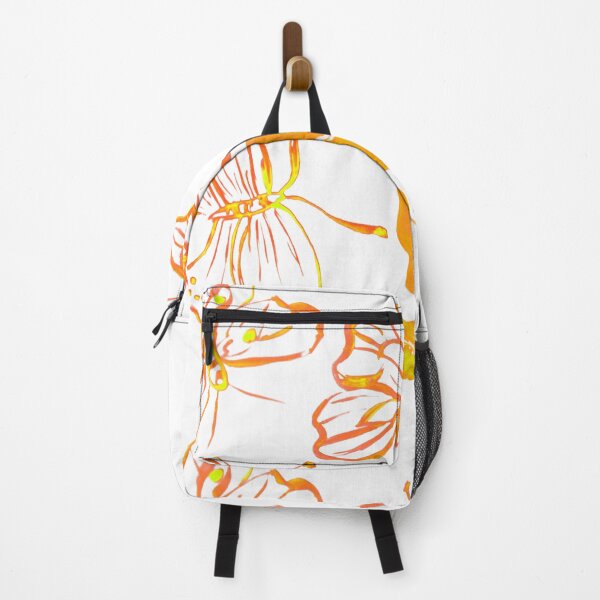 Item preview, 7 DAYS OF SUMMER- HAND PAINTED COLLECTION-ORANGE BUTTERFIES designed and sold by 7 days of Summer.
